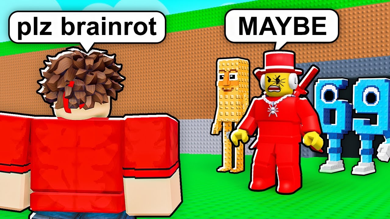 Begging Until I Get BANNED BRAINROTS..