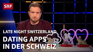 DatingApps in der Schweiz