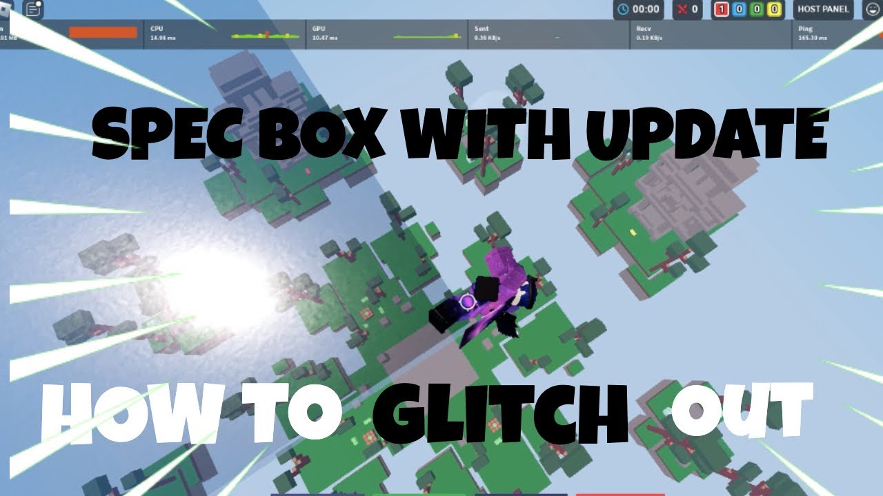 HOW TO NOCLIP OUT THE SPEC BOX WITH THE NEW UPDATE (Roblox Bedwars ...