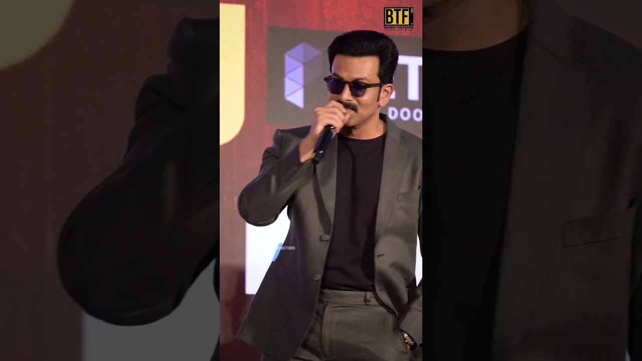 Jakes Bejoy: “Best is still ahead” – Prithviraj Praises Music Director & Writer Indugopan