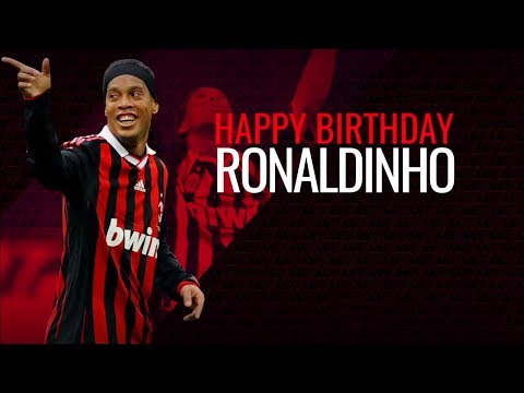 Ronaldinho: Best Skills With AC Milan