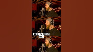Thumbnail of Queen - Fat Bottom Girls (Vocal Cover)#maxroxton #queen #freddymercury #fatbottomgirls #fyp #ytshort