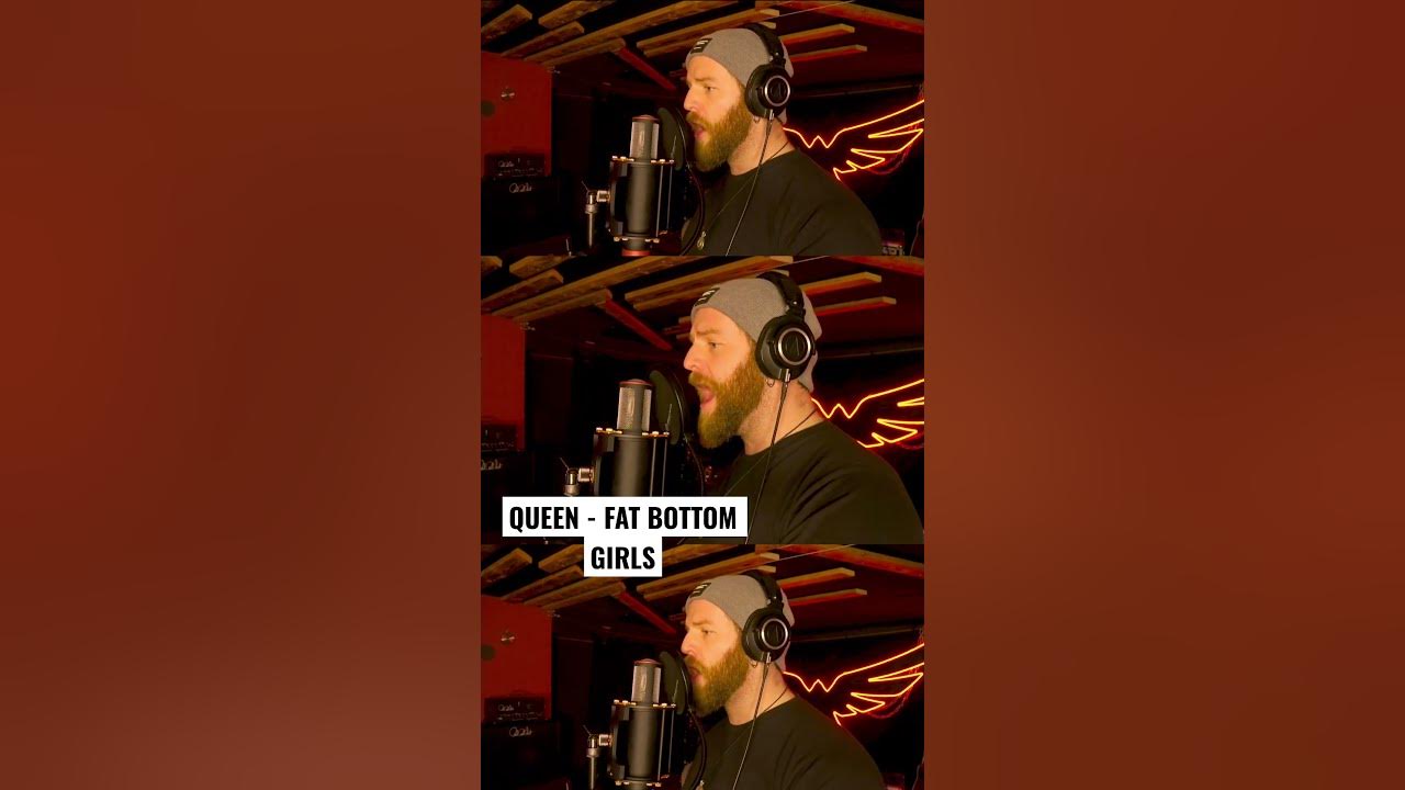 Queen - Fat Bottom Girls (Vocal Cover)#maxroxton #queen #freddymercury #fatbottomgirls #fyp #ytshort