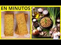 ✅ Snack Saludable y Delicioso - Chalitas de Garbanzos al Horno Crujientes