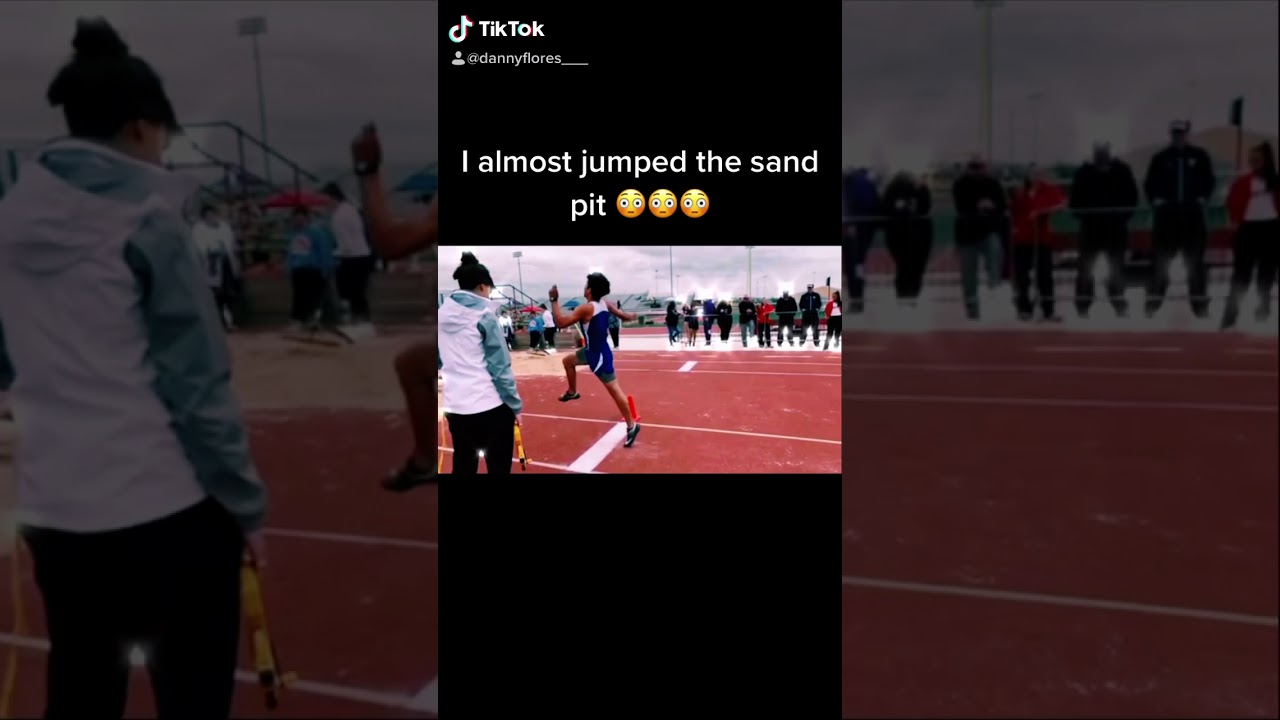 I ALMOST JUMPED THE SAND PIT 😳😳😳