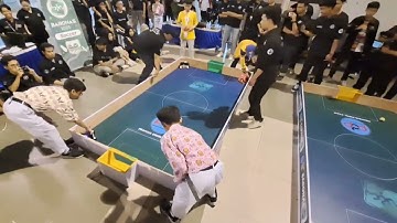 POV Battle RC Soccer Robot Indonesia ESP32 - Remote Control Football Robot