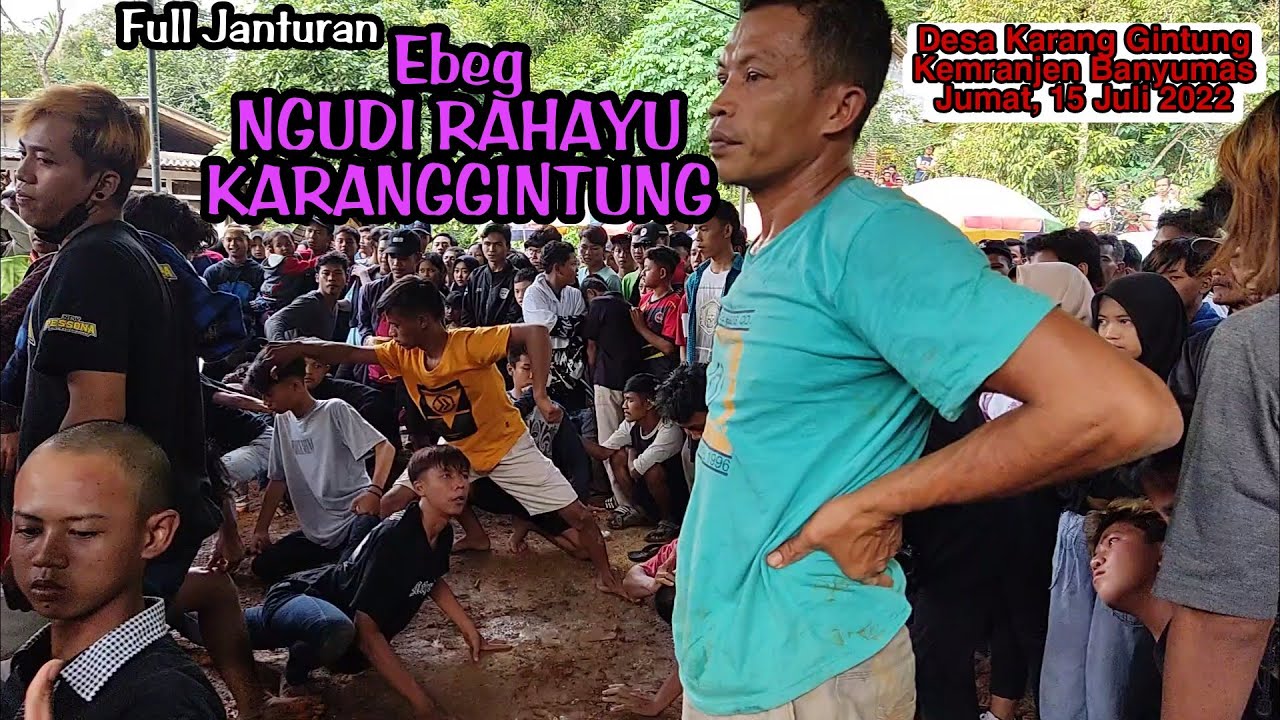 Full Janturan Mendeman Ganas!!!! Ebeg NGUDI RAHAYU KARANGGINTUNG | Karang Gintung Kemranjen Banyumas