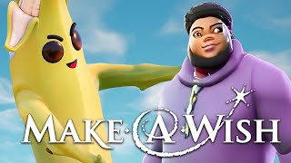 The Make a Wish Fortnite Foundation!