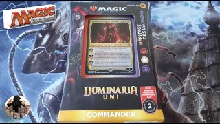 Dominaria United sürümünden Legacy of Legends adlı Commander destesini açıyorum.