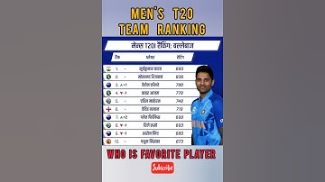 No1 T-20 Team Ranking | Ranking World Wide | T20 World Cup 2022 #shorts