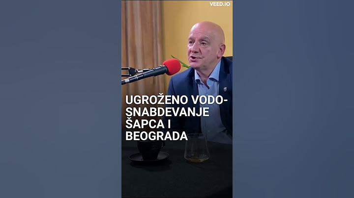 Od Jadra do Save i vode u Beogradu  - Prof. Dr Ratko Ristić : : Još podkast jedan #shorts
