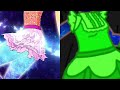 Buttercup and Stella Cosmix comparison