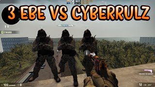 BU ADAM %100 HİLE!! 3 EBE VS CYBER Efsane Saklambaç