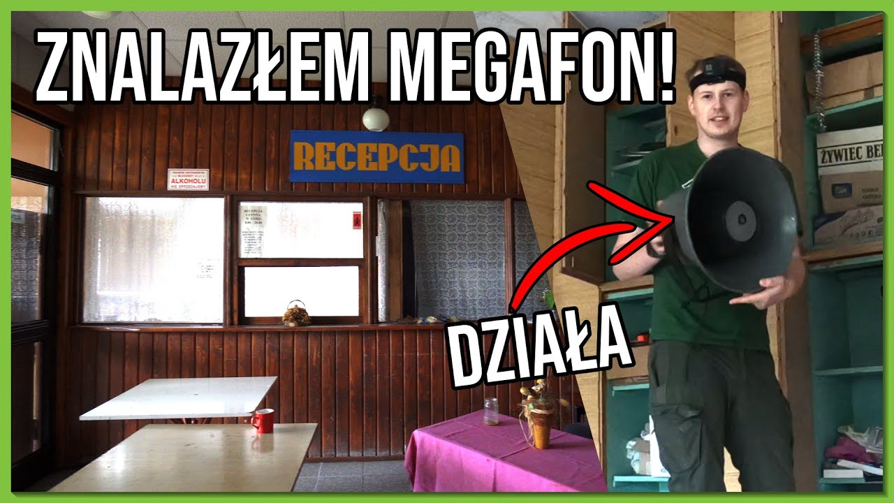 OPUSZCZONY OŚRODEK W IDEALNYM STANIE | GoUrbex