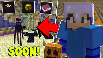 Hypixel Skyblock Hardcore #10 - Preparing to go to The END (new armor set)..