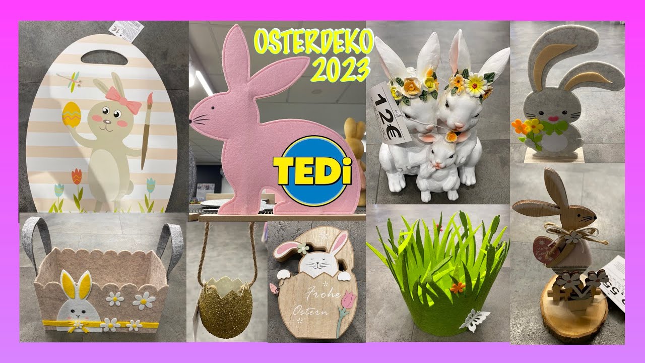 TEDI OSTERDEKO TRENDS 2023 