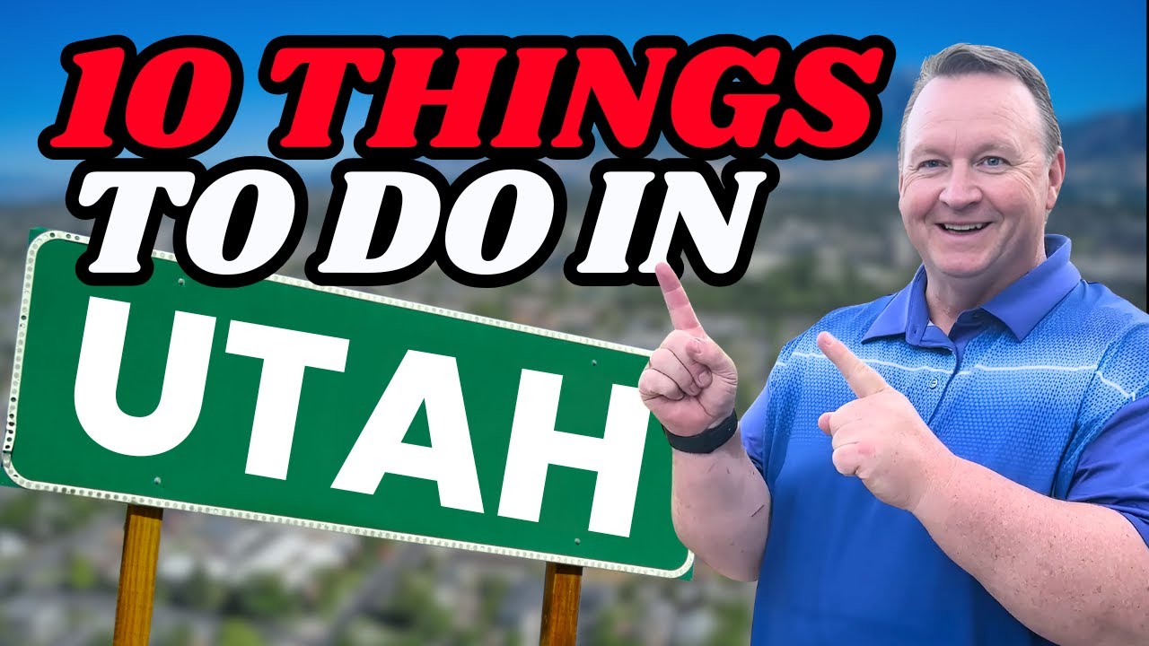 10 MUST Things to do in UTAH County - YouTube
