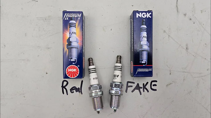 Real vs Fake NGK Sparkplugs!