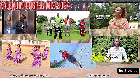 Kalenjin Gospel mix 2024 Amiten Luget ft  Gladys Korir, Eunice, Pst Kimeto, Chesimet among others.