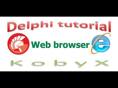 Web browser Delphi Example