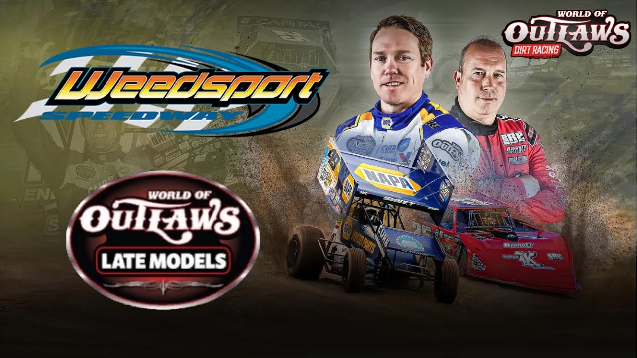 World of Outlaws Dirt Racing Late Model Series at Weedsport Speedway