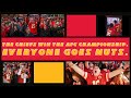 The Chiefs Win the AFC Championship. Everyone Goes Nuts.