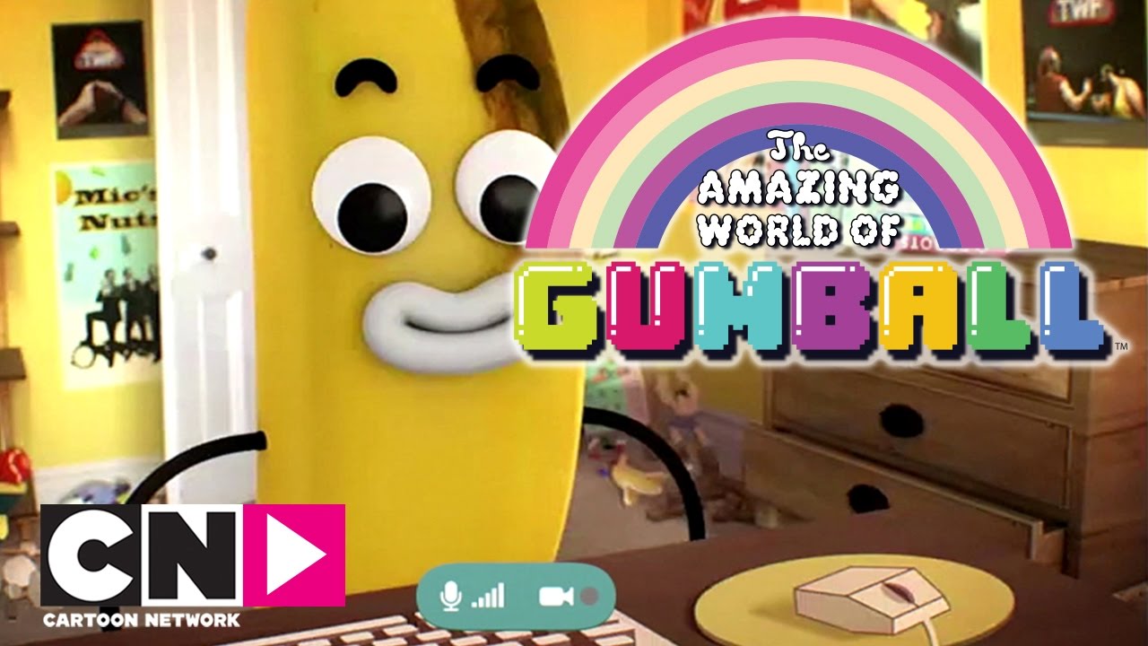 O Incrível Mundo de Gumball Banana Joe Vblog 1 Cartoon Network YouTube O Incrível Mundo de Gumball Banana Joe Vblog 1 Cartoon Network YouTube