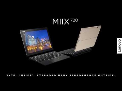 Miix 720 Product Tour