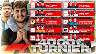 4000€ FORMEL 1 DUO TURNIER VON GAMERBROTHER MIT WILLY!🏎 ft. Timo Werner, Kai Havertz, Tisis etc.🔥