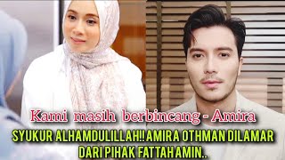 Download Lagu Alhamdulillah! Amira Othman Dilamar dari Pihak Fattah Amin🤲 berita baik untuk peminat❤️ MP3 Download Lagu Alhamdulillah! Amira Othman Dilamar dari Pihak Fattah Amin🤲 berita baik untuk peminat❤️ MP3
