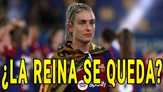 PRINCIPIO DE ACUERDO PARA LA RENOVACIÓN DE ALEXIA PUTELLAS CON EL BARÇA