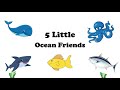 5 little ocean friends