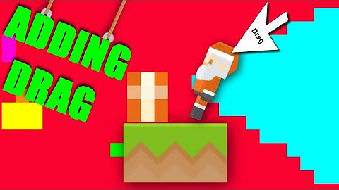 ADDING DRAG IN GDEVELOP