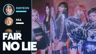 EVERGLOW - No Lie (making the line distribution FAIR without changing it)