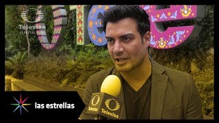 Andrés Palacios no cambiaría la actuación por la presidencia | Las Estrellas