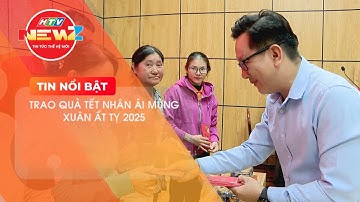 TRAO QUÀ TẾT NHÂN ÁI MỪNG XUÂN ẤT TỴ 2025