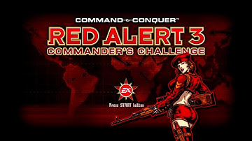 Command & Conquer Red Alert 3: Commander