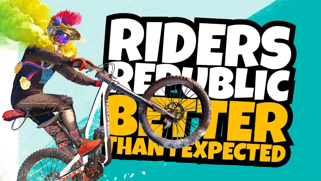 Riders Republic Is Surprisingly Awesome