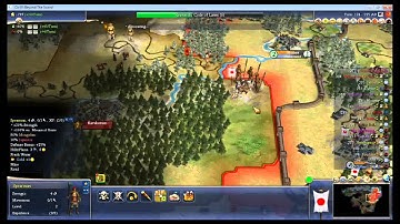 Part 5- The Spanish Come to Save the Mongols- Civ 4 Japanese Let