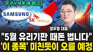 5월 유리기판 때돈 법니다 '이 종목' 미친듯이 오를 예정 (정우영/증시임당)