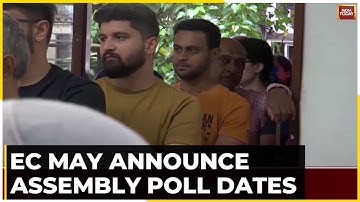 Inside Scoop On Assembly Polls On India Today | EC May Announce Assembly Poll Dates On Sunday