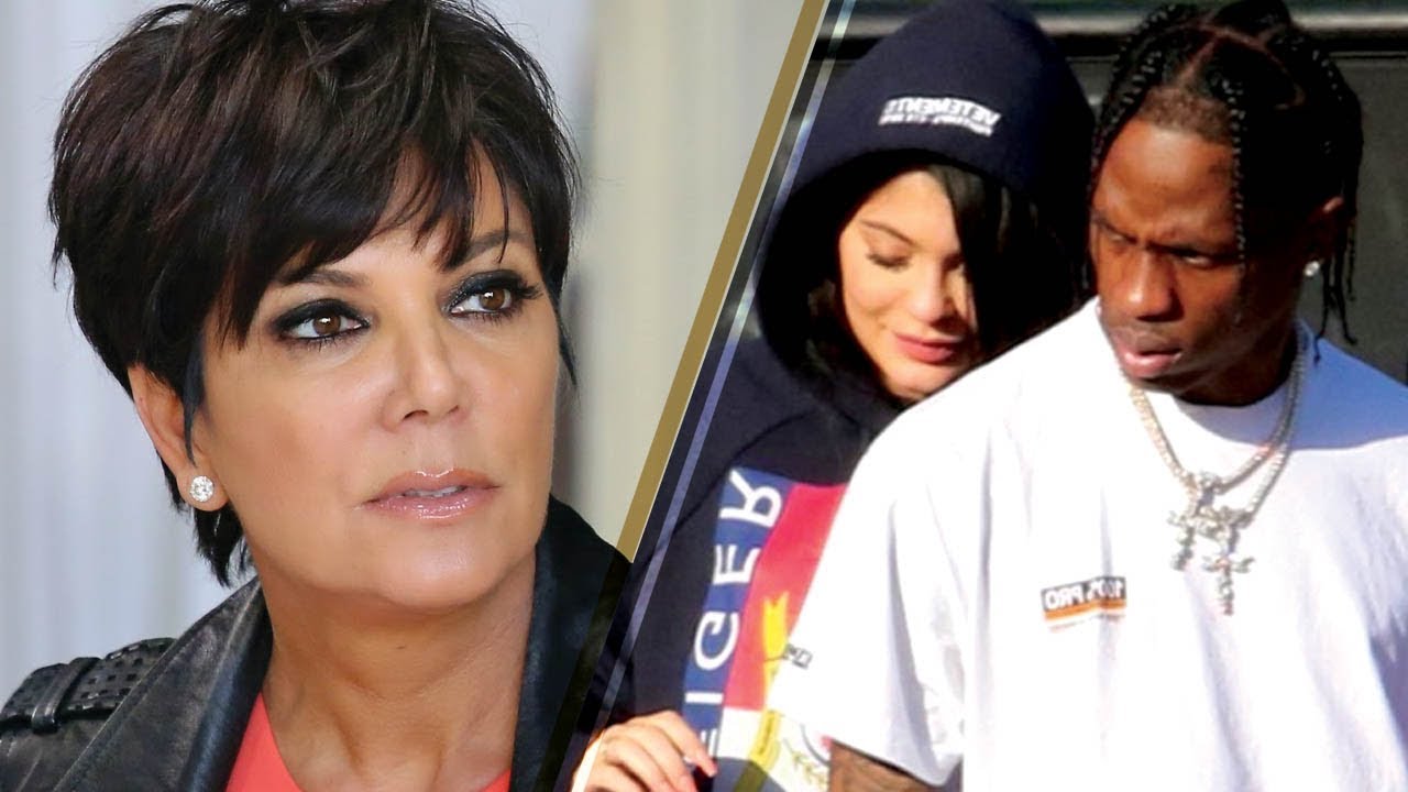 Kris Jenner Paid Travis Scott 4 Million To Stay In Kylies Life