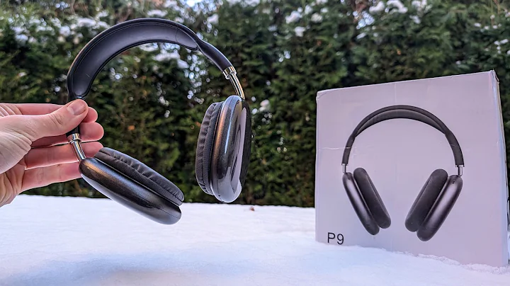 P9 Wireless Headphones - Unboxing, Full Review & Sound TEST ( Fake Apple Airpods MAX )