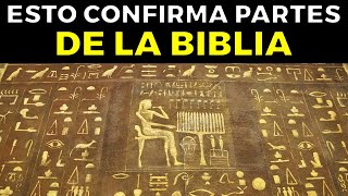 Este Nuevo Descubrimiento Comprueba PARTES DE LA BIBLIA