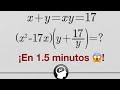 ¿Puedes responder esta pregunta de admisión en 1.5 minutos? 😱🤓🤔