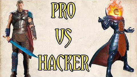 PRO VS HACKER -|epic war|-minimilitia
