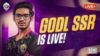 GODL SSR LIVE FROM BOOTCAMP! | SSR IS LIVE | BGMI