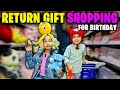 Return gifts for birt.ay party  haul  return gift ideas  adis bday return gifts  vlog