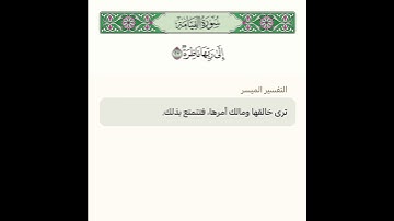 تلاوة من سورة القيامة للشيخ / توفيق الصايغ