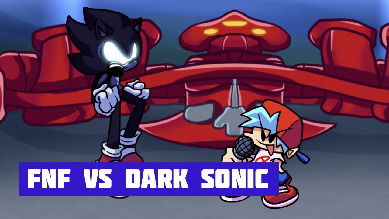 Stream Chaos but Dark Sonic sing it - FNF: VS. Sonic.exe (Cover